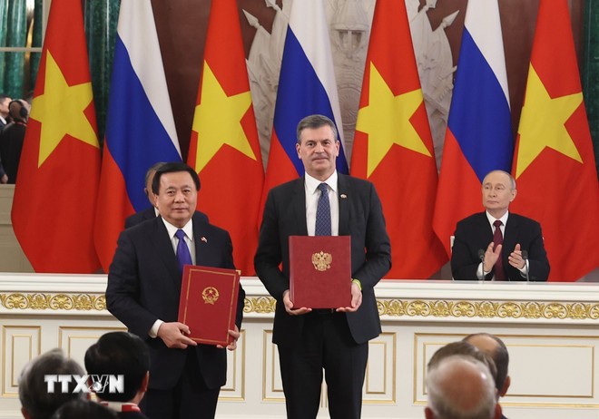 Quan hệ Việt Nam-Nga mở ra giai đoạn hợp tác mới toàn diện ảnh 3