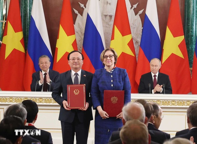Quan hệ Việt Nam-Nga mở ra giai đoạn hợp tác mới toàn diện ảnh 2