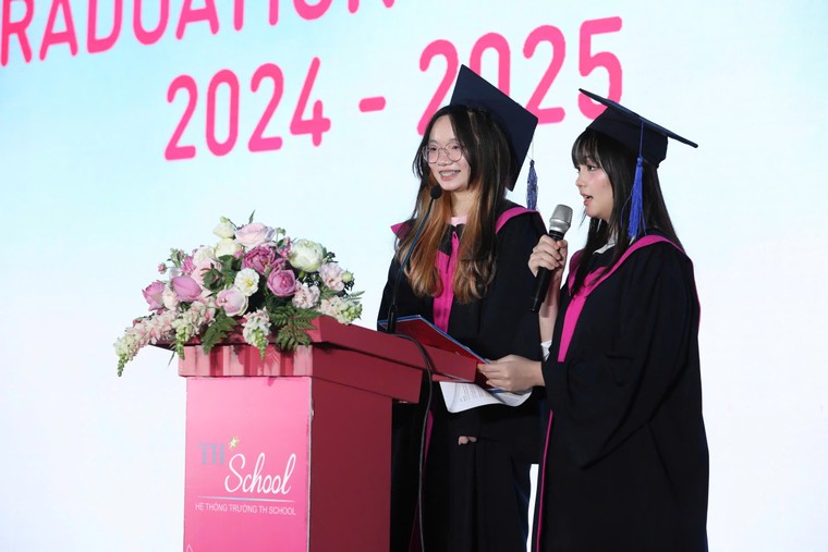 Lễ tốt nghiệp TH School Hòa Lạc: Thế hệ bản lĩnh và khát vọng vươn xa ảnh 2