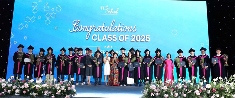 Lễ tốt nghiệp TH School Hòa Lạc: Thế hệ bản lĩnh và khát vọng vươn xa ảnh 1