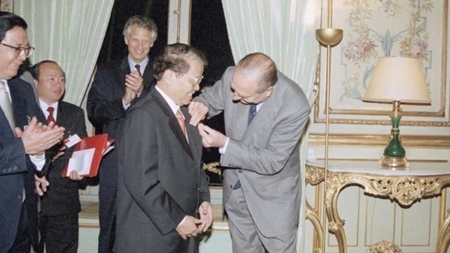 Đồng chí Trần Đức Lương - nhà lãnh đạo có nhiều đóng góp quan trọng cho sự nghiệp đổi mới, phát triển đất nước ảnh 2