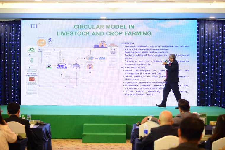 Giải mã những công nghệ hàng đầu trong mô hình kinh tế tuần hoàn phát thải rất thấp của TH True MILK ảnh 1