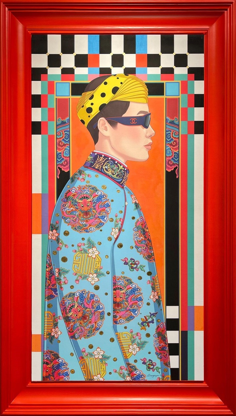 Thủy Nguyên quen mà lạ qua lăng kính nghệ thuật đương đại ảnh 1