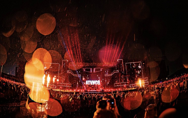 Day 6 concert “Anh trai vượt ngàn chông gai”: Cơn mưa tạo nên kỳ tích cảm xúc ảnh 8