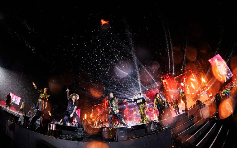 Day 6 concert “Anh trai vượt ngàn chông gai”: Cơn mưa tạo nên kỳ tích cảm xúc ảnh 6