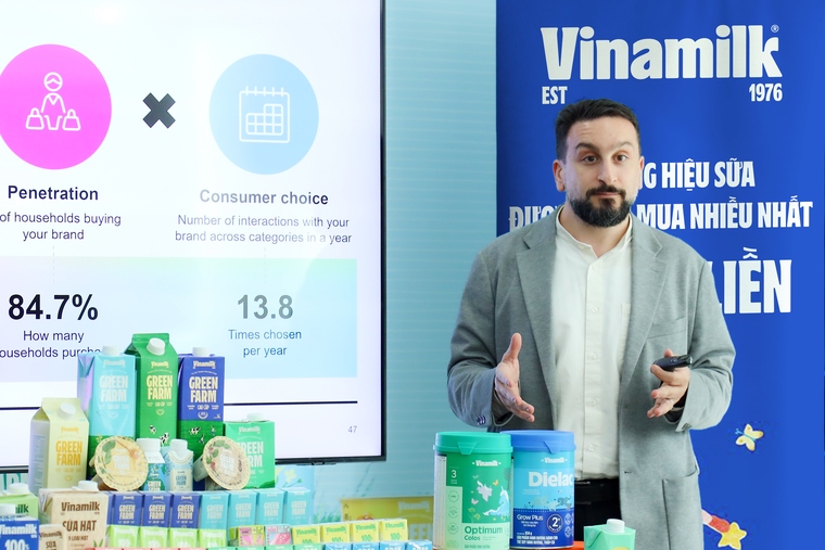 13 năm liền được chọn mua nhiều nhất: Thương hiệu Vinamilk có gì đặc biệt? ảnh 3