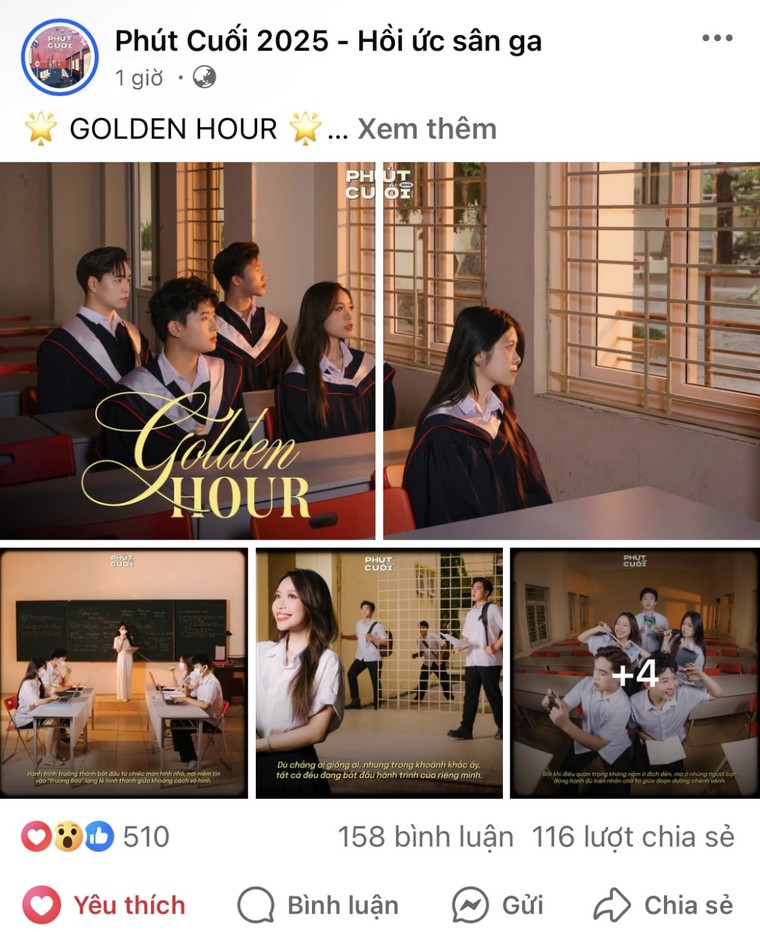 Bộ ảnh “Golden Hour”: Nhìn lại một hành trình rực rỡ ảnh 1
