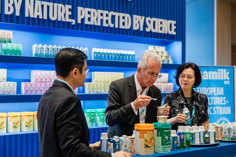Dấu ấn Vinamilk tại Hội nghị Sữa Toàn cầu: Sữa Việt ngang tầm với thế giới về đổi mới, công nghệ ảnh 4