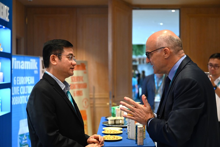 Dấu ấn Vinamilk tại Hội nghị Sữa Toàn cầu: Sữa Việt ngang tầm với thế giới về đổi mới, công nghệ ảnh 6