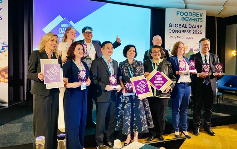 Dấu ấn Vinamilk tại Hội nghị Sữa Toàn cầu: Sữa Việt ngang tầm với thế giới về đổi mới, công nghệ ảnh 11