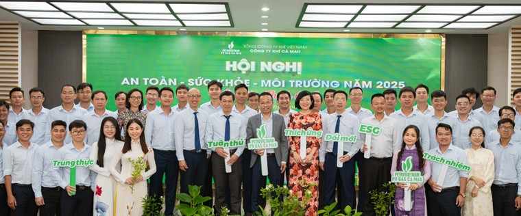 PV GAS Ca Mau: 19 năm ghi dấu hành trình trưởng thành ảnh 2