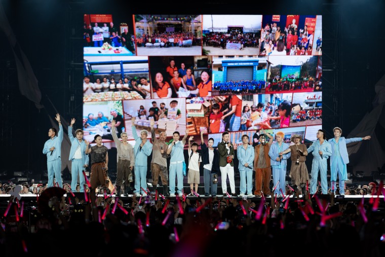 2 đêm diễn cuối của Anh Trai Vượt Ngàn Chông Gai Concert sẽ có thiết kế sân khấu hoàn toàn mới ảnh 2