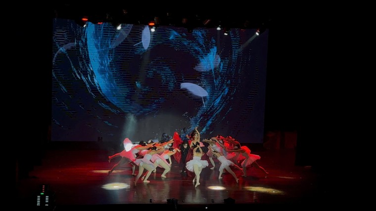 Tái hiện “Hồ Thiên Nga”: Khi nghệ thuật ballet chắp cánh ước mơ tuổi thơ ảnh 2