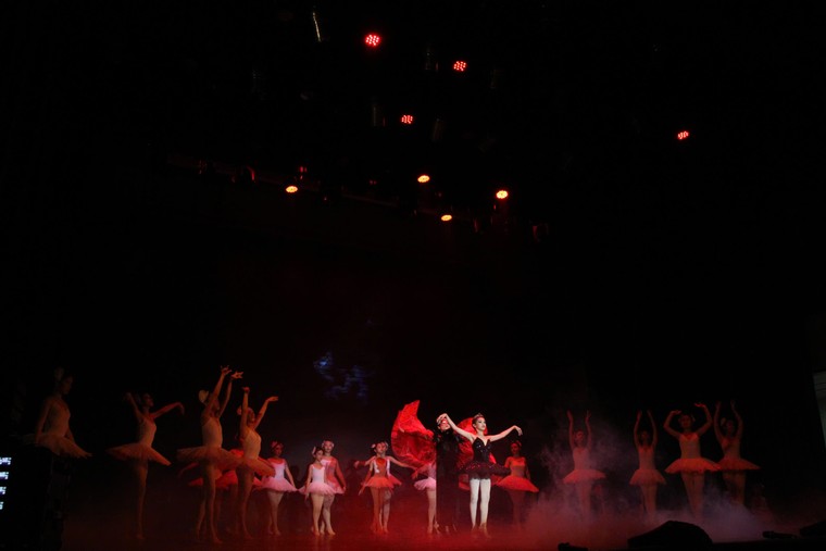 Tái hiện “Hồ Thiên Nga”: Khi nghệ thuật ballet chắp cánh ước mơ tuổi thơ ảnh 1