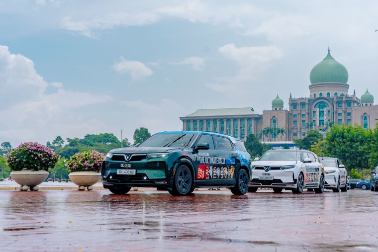 Những chuyện chưa kể trong chuyến Đông Nam Á “phiêu lưu ký” bằng VinFast VF 9 ảnh 1