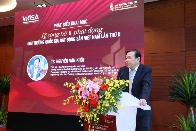 Phát động Giải thưởng Quốc gia Bất động sản Việt Nam lần thứ II ảnh 1
