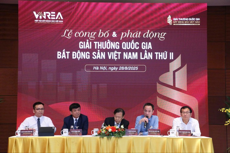 Phát động Giải thưởng Quốc gia Bất động sản Việt Nam lần thứ II ảnh 3
