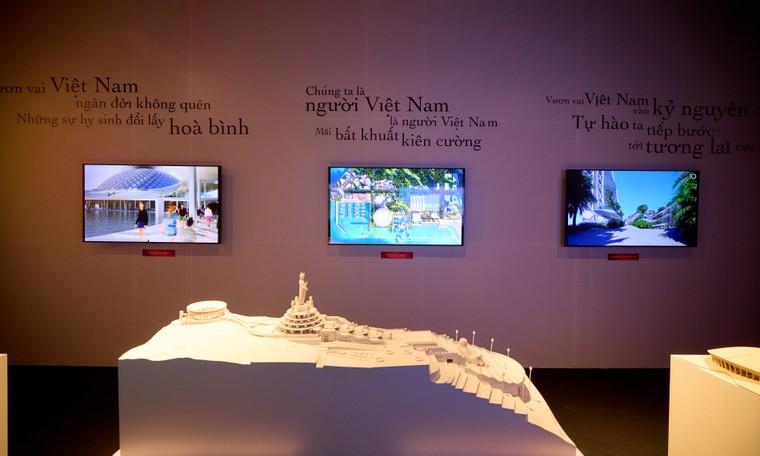 “Đi từ bất ngờ này đến bất ngờ khác” với gian hàng đặc biệt của Sun Group tại Triển lãm A80 ảnh 8