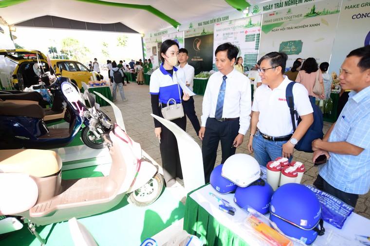 Mô hình “kiềng ba chân” giúp Khánh Hòa trở thành điểm đến xanh kiểu mẫu ảnh 1