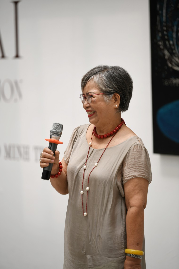 VCCA tổ chức triển lãm “hồi cố vọng lai” tôn vinh 3 hoạ sĩ gạo cội, tiêu biểu cho mỹ thuật việt nam giai đoạn đổi mới ảnh 3