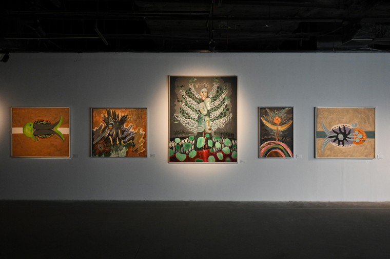 VCCA tổ chức triển lãm “hồi cố vọng lai” tôn vinh 3 hoạ sĩ gạo cội, tiêu biểu cho mỹ thuật việt nam giai đoạn đổi mới ảnh 4