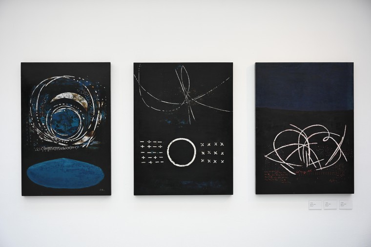 VCCA tổ chức triển lãm “hồi cố vọng lai” tôn vinh 3 hoạ sĩ gạo cội, tiêu biểu cho mỹ thuật việt nam giai đoạn đổi mới ảnh 6