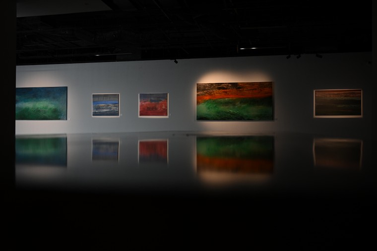 VCCA tổ chức triển lãm “hồi cố vọng lai” tôn vinh 3 hoạ sĩ gạo cội, tiêu biểu cho mỹ thuật việt nam giai đoạn đổi mới ảnh 8