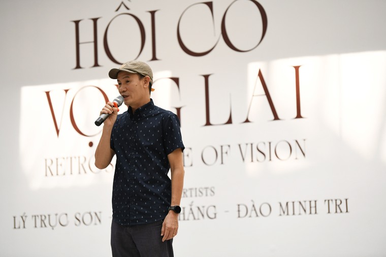 VCCA tổ chức triển lãm “hồi cố vọng lai” tôn vinh 3 hoạ sĩ gạo cội, tiêu biểu cho mỹ thuật việt nam giai đoạn đổi mới ảnh 1