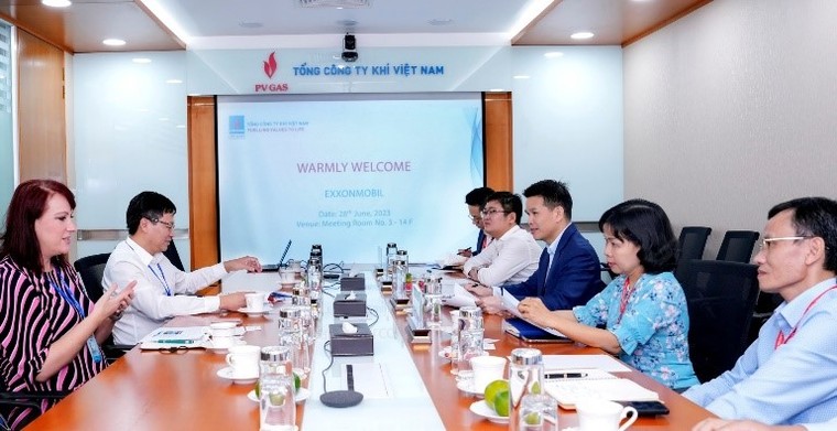 PV GAS – Kiến tạo tương lai năng lượng xanh từ LNG ảnh 1