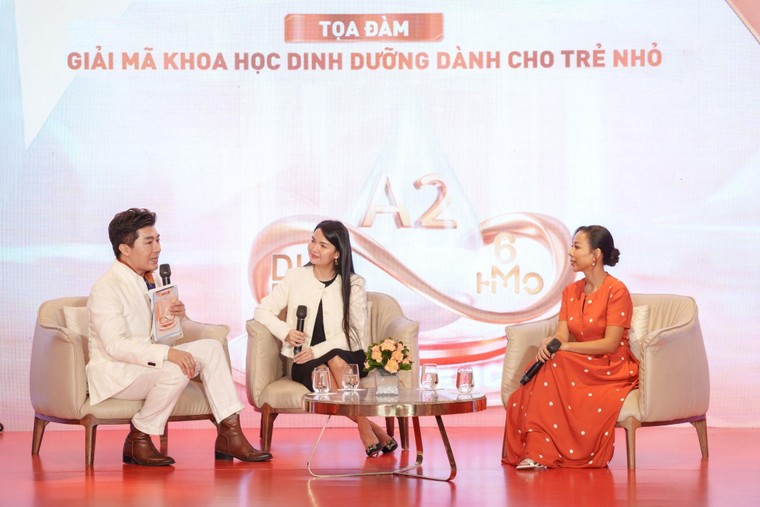 Nestlé ra mắt NAN INFINIPRO A2 BƯỚC 3 mới với công thức cộng hưởng dinh dưỡng, hỗ trợ tiêu hóa và đề kháng cho trẻ ảnh 4