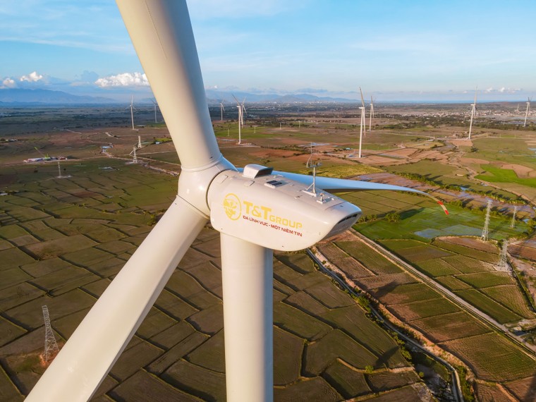 T&T Energy của được vinh danh Thương hiệu mạnh tăng trưởng xanh 2025 ảnh 1