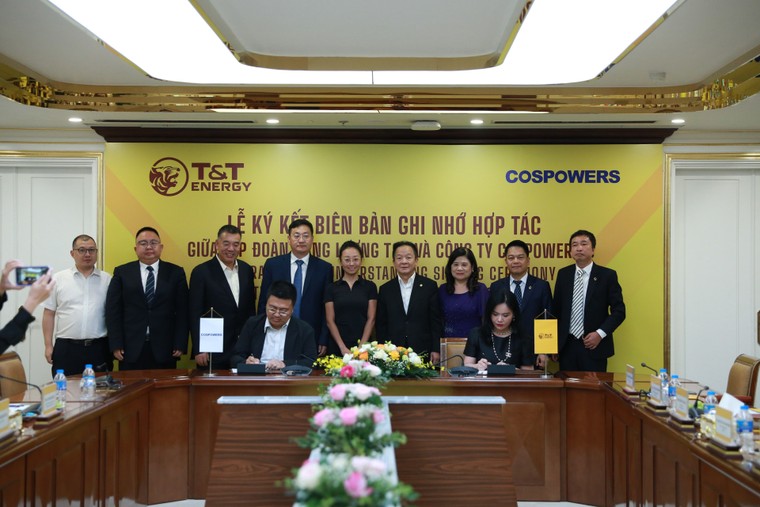 T&T Energy của được vinh danh Thương hiệu mạnh tăng trưởng xanh 2025 ảnh 3