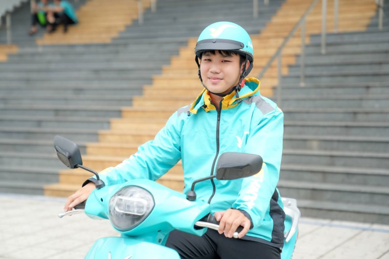 Sinh viên dễ dàng nhập cuộc chạy xe công nghệ nhờ loạt chính sách đặc biệt từ Xanh SM ảnh 2