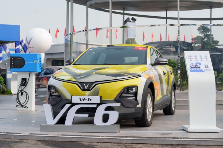 “Mẹ bỉm sữa” yên tâm lựa chọn VinFast VF 6 vì chính sách hậu mãi dài lâu ảnh 1