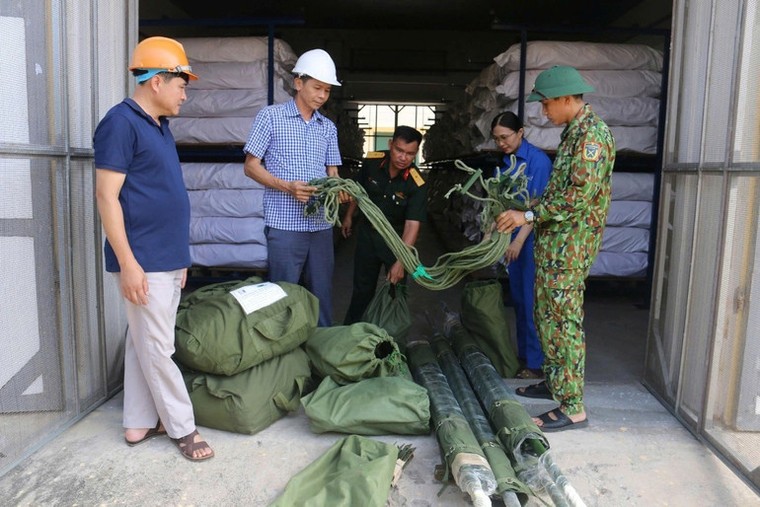 Kịp thời xuất cấp hàng dự trữ quốc gia, hỗ trợ các địa phương chịu ảnh hưởng bởi thiên tai ảnh 4
