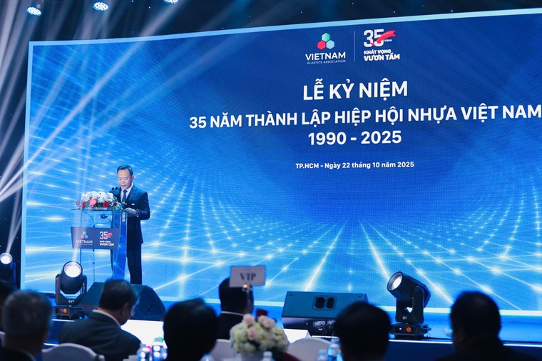 Hiệp hội Nhựa Việt Nam - 35 năm kiến tạo và khát vọng vươn tầm trong kỷ nguyên mới ảnh 2