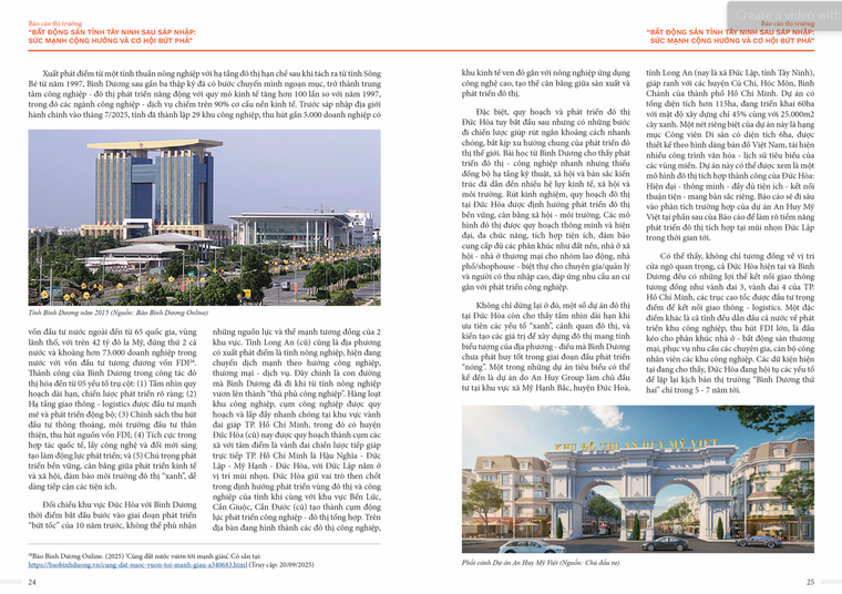 Bất động sản tỉnh Tây Ninh sau sáp nhập - Sức mạnh cộng hưởng và cơ hội bứt phá ảnh 3