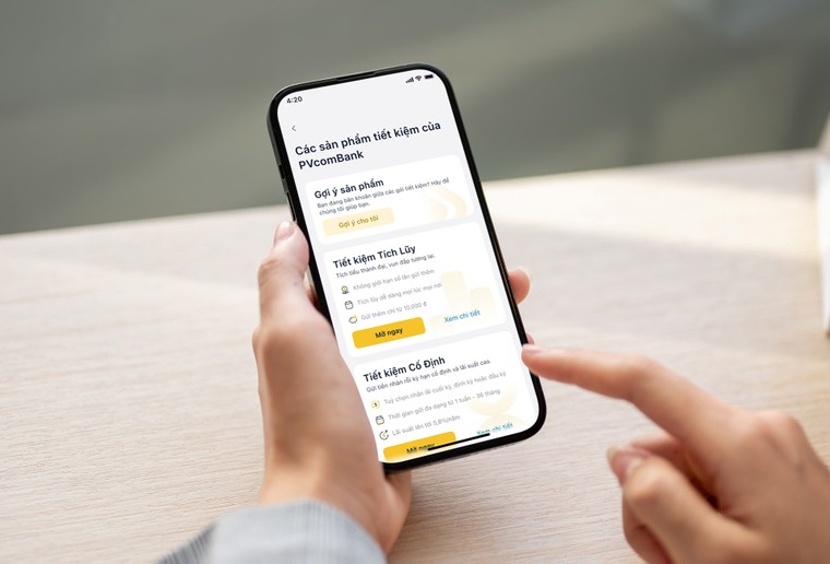 Khi việc tích lũy trở nên dễ dàng hơn chỉ với “một chạm” ảnh 1