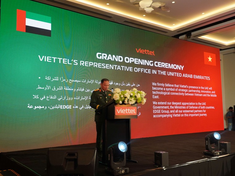 Viettel khai trương văn phòng đại diện tại các Tiểu vương quốc Ả Rập Thống Nhất (UAE) ảnh 2