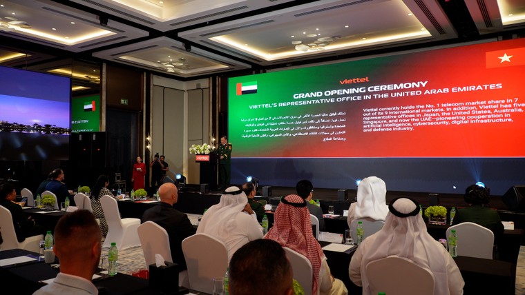 Viettel khai trương văn phòng đại diện tại các Tiểu vương quốc Ả Rập Thống Nhất (UAE) ảnh 1