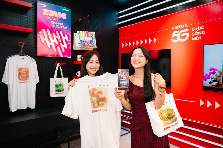 Viettel Y-Fest đổ bộ Hải Phòng: Đêm công nghệ – âm nhạc kết nối hàng nghìn trái tim trẻ ảnh 4