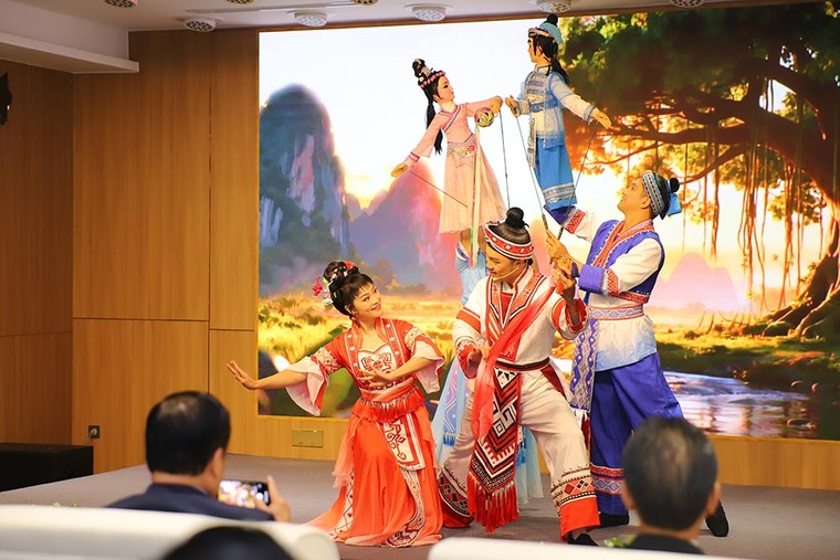 Hà Nội chào đón “Tuần lễ Văn hóa, Du lịch, Khoa học & công nghệ Quảng Tây” ảnh 2