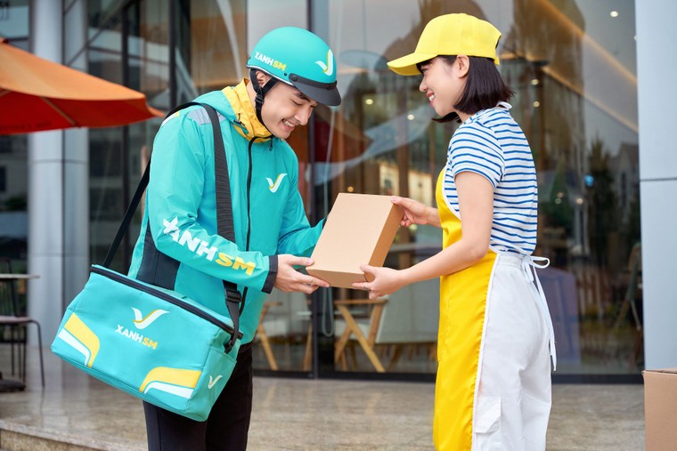Dịch vụ giao hàng Xanh SM Express dẫn đầu về chỉ số hài lòng khách hàng ảnh 2