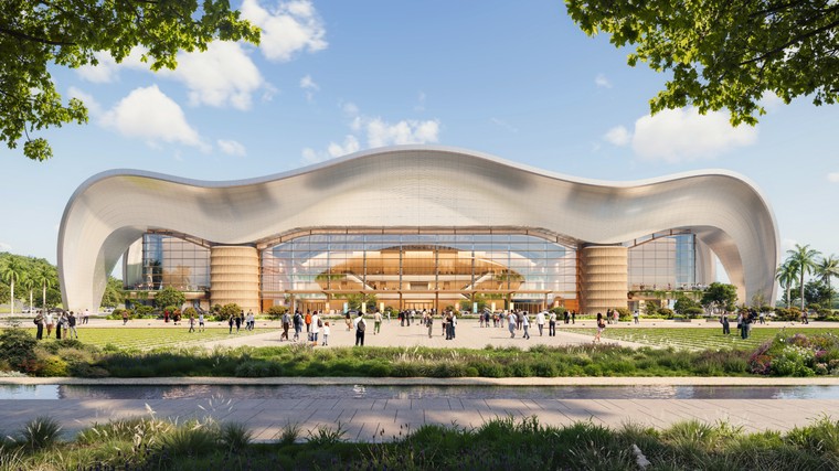 Vượt Las Vegas và Singapore, Phú Quốc sở hữu phòng hội nghị và triển lãm lớn nhất thế giới ảnh 1