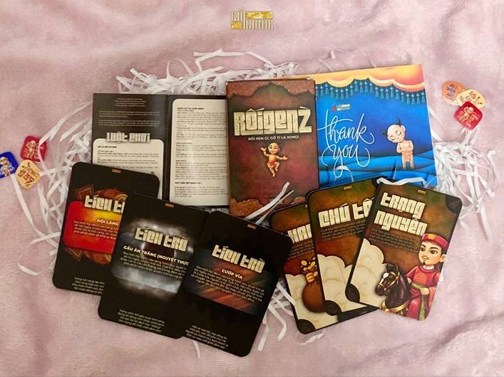 “Làng rối thức giấc”: Boardgame "RỐI GENZ!" đánh thức trí tò mò của giới trẻ về rối nước Việt Nam ảnh 1