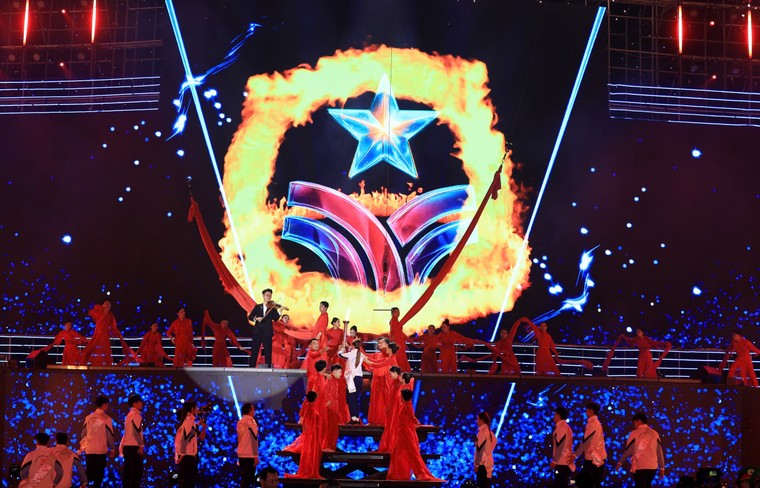 Khai mạc Đại hội Thể dục thể thao Thủ đô lần thứ XI năm 2025 ảnh 8