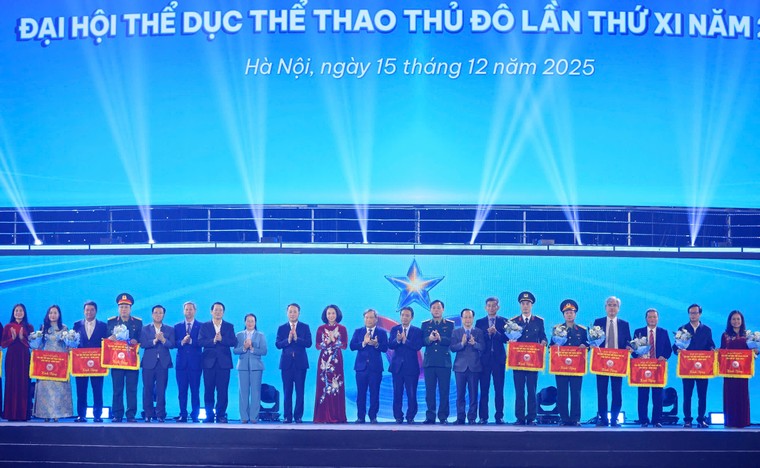 Khai mạc Đại hội Thể dục thể thao Thủ đô lần thứ XI năm 2025 ảnh 7