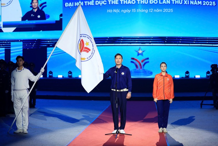 Khai mạc Đại hội Thể dục thể thao Thủ đô lần thứ XI năm 2025 ảnh 6