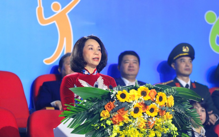 Khai mạc Đại hội Thể dục thể thao Thủ đô lần thứ XI năm 2025 ảnh 3