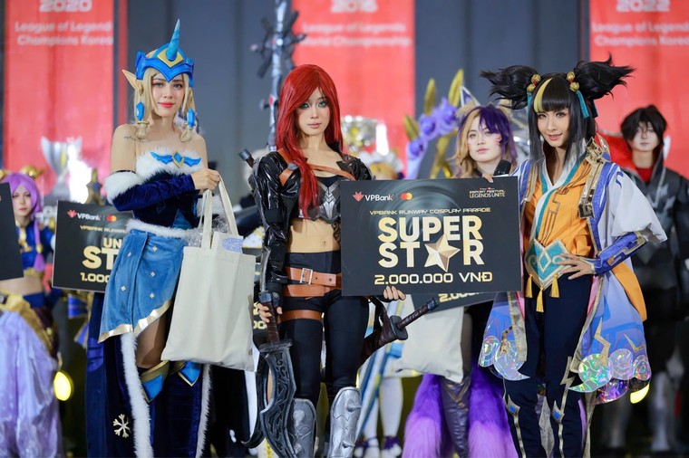 Cosplay, eSports và bản sắc game thủ hội tụ tại VPBank Runway Cosplay Contest ảnh 4